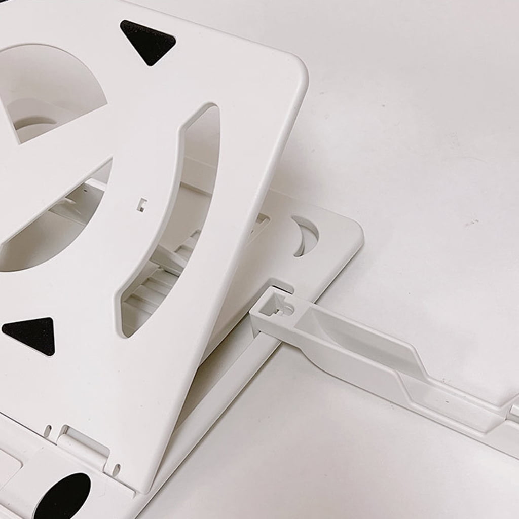 Adjustable Laptop Stand Ventilation Plastic Notebook Holder For Office Home Use Improved Cooling