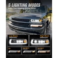 thumbnail image 4 of Conjunto de faros LED RAMJET4X4 para Chevy Silverado, 4 of 7