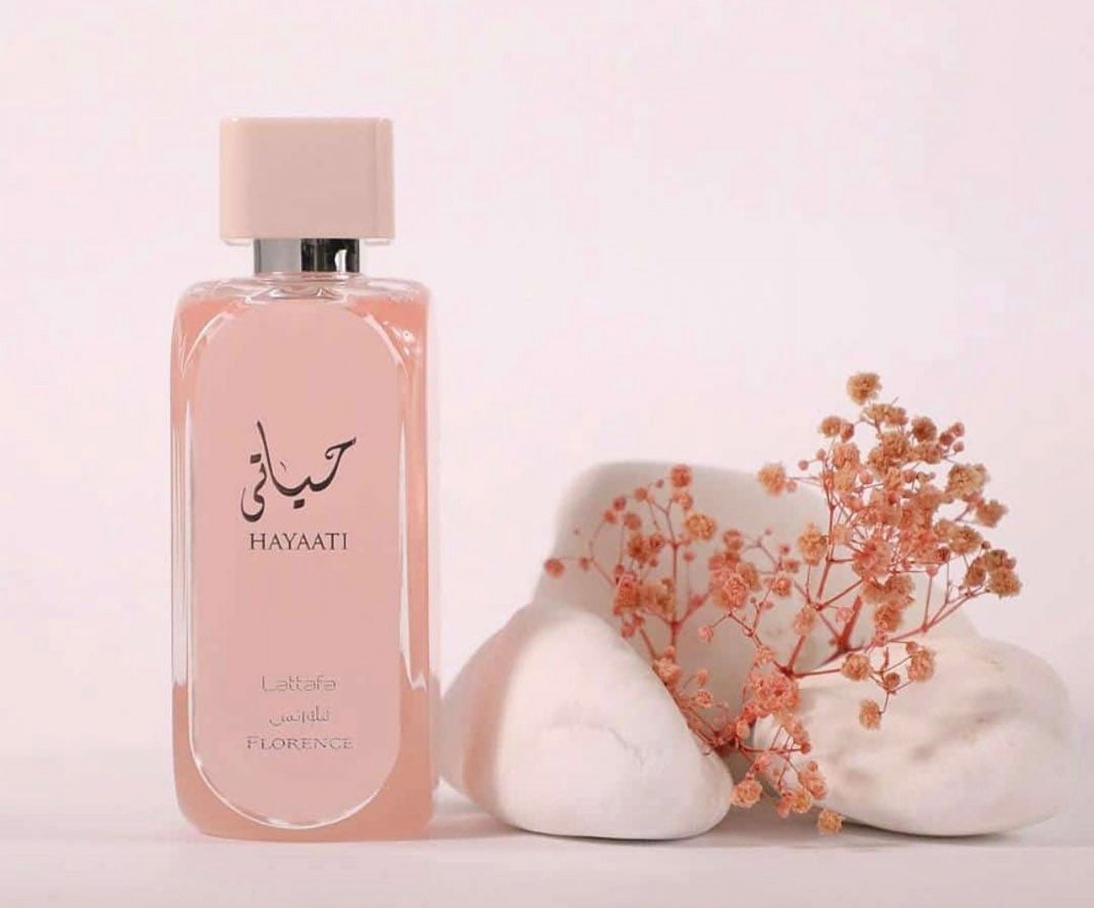 Wyxloop Hayaati Florence Perfume, Fruity Floral Gourmand, 3.4oz