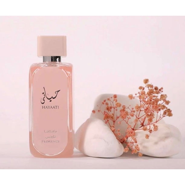 Hayaati Florence Perfume by Lattafa -Eau de Parfum For Women-3.4FL