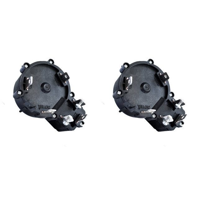 2X 68Lb 86Lb Electric Speed Control Switch Propeller Motor Outboard Marine 12V 24V Replacement Accessories