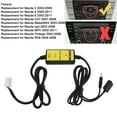 thumbnail image 6 of USB AUX CD Changer for Cars, Stable Connection Quality ABS Material for Uninterrupted Music Listening on Your Journey, 6 of 8