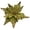 Green,11.2 Inch, variant on Glitter Poinsettia Picks,Artificial Velvet Sequin Floral Christmas Decorations,Xmas Tree Fake Glitter Ornament Head,11.2 Inch Lifelike Faux Velvet Christmas Floral,Decor for Wreath,Wedding