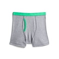 thumbnail image 2 of St Patrick's Day Boys Cotton Boxer Briefs from Ways to Celebrate, 3-Pack, Sizes S-XL, 2 of 5