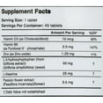 thumbnail image 2 of Children's, Anxiety Comfort, Berry, 45 Soft Chewables, Creekside Natural Therapeutics, 2 of 13