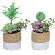thumbnail image 1 of S Hermosas plantas artificiales para decoración de dormitorio Style1, 1 of 5