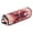 Flamingo Pattern, variant on Hair Tools Storage with Heat Resistant Mat- Flamingo Pattern Printed Curling Iron Travel Bag/Flat Iron Case for Women
