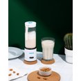 thumbnail image 4 of NOCCI Pink Portable Travel Blender, Nut Plant Milk Blender, 4 of 5