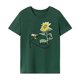 thumbnail image 1 of Camiseta de mujer con cuello redondo, camiseta básica ligera y suave para el trabajo de viaje en la playa M, 1 of 7