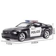 thumbnail image 4 of Coche de aleación a escala 1:32 Ford Shelby Mustang GT350 Police 2006, 4 of 5