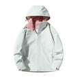 thumbnail image 1 of Women Summer Jacket,Women's Color Block Windproof Hooded Mountaineering Jacket, 1 of 5