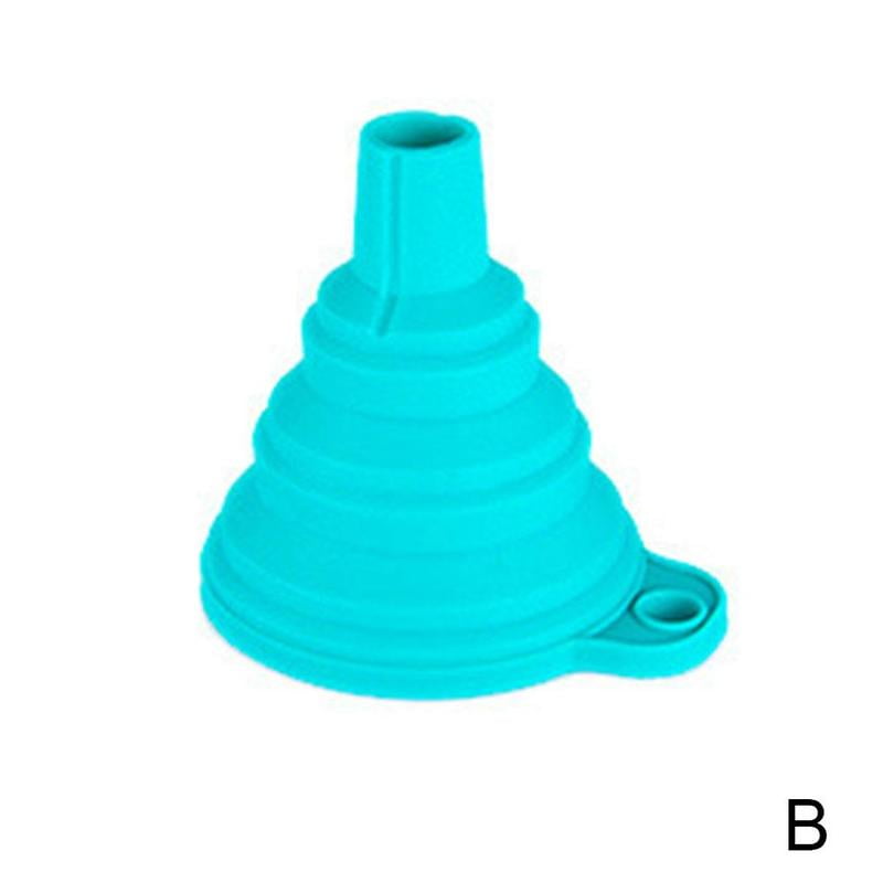 Folding Funnel Kitchen Funnel Dispensing Funnel Kitchen Gadget