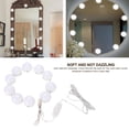 thumbnail image 1 of LAFGUR LED Lights, Light String,LED Makeup Mirror Lights Dimmable Bulb Warm/Cold Tones Dressing Mirror Decorative Light, 1 of 7