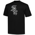 thumbnail image 2 of Men's Profile Black Chicago White Sox Big & Tall Primary Logo T-Shirt, 2 of 3