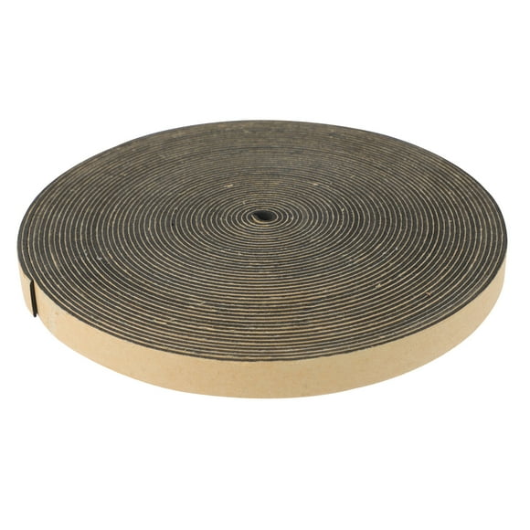 Miangastore 1 Roll Foam Strip 18mm Speaker Sealing Tape Insulation Soundproofing Tape Supply