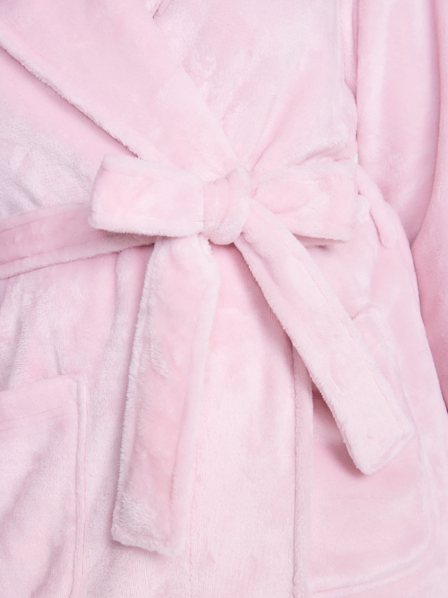 Joyspun Women's Plush Robe, Sizes S-3X