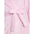 thumbnail image 4 of Joyspun Women's Plush Robe, Sizes S-3X, 4 of 5