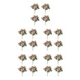 thumbnail image 2 of Guardoinrt 4pcs Good Hand Feeling Artificial Flowers With Good Texture For Sensory Delight For DIY Silk Home Decoration Party Decor Pink 5Set, 2 of 6