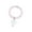 Pink, variant on Lightweight Adjustable Heart Shaped Shell Ring For Everyday Wear Natural Material User Friendly Jewelry Gift For Women
