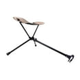 thumbnail image 2 of Reposapiés plegable ajustable de aluminio extensible para Silla ligera beige Sharpla, 2 of 8