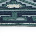 thumbnail image 2 of Kaleen Ayrlies Garden AGC02-91 Rug in Teal - (2 Foot 3 Inch x 8 Foot), 2 of 5