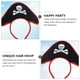 thumbnail image 2 of EeaseMX 5 tocados de calavera pirata para festivales, diademas para niños, tocados de fiesta, 2 of 8