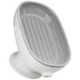 thumbnail image 6 of HOMEMAXS Washbasin Soap Dish with Suction Cup Bar Self-draining Soap Dish Sink Soap Holder, 6 of 8