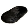 thumbnail image 2 of Super Soft Faux Sheepskin Area Rugs For Bedroom Floor Carpet Faux Rug Bedside Rugs, Xinsrenus Under $5! Super Soft Faux Sheepskin Area, 2 of 2