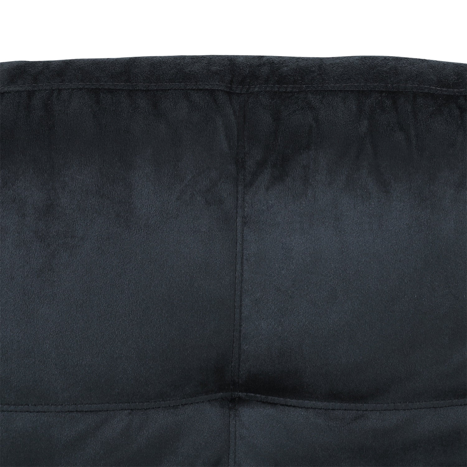 Hommoo L Shaped Couches and Sofas, Lint And PVC Living Room Furniture Sets, Modern Sectional Sofa for Small Space, Dark Blue and Brown(No Ottomans)