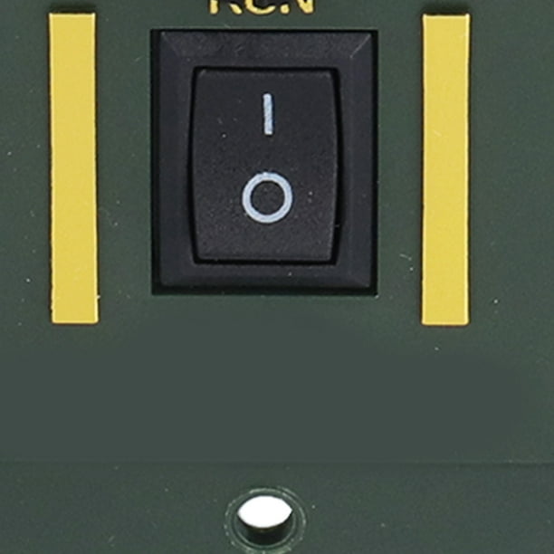 Controlador de velocidad del motor, perilla del regulador preciso de velocidad del motor Controlador de velocidad del motor Máquina transmisora de velocidad del motor Instalación sin esfuerzo