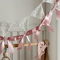 thumbnail image 5 of Bow Garland Banner under $5! kkbbma 2Pcs Bow Garland Banner, Pink Ribbon Bow Party Decorations for Baby Shower Bow Coquette Birthday Party Decor, 5 of 6