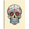 thumbnail image 1 of Cuadro Decorativo - Calavera blanca Jr  Impresión en canvas, estrechado., 1 of 2
