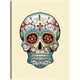 thumbnail image 1 of Cuadro Decorativo - Calavera blanca Jr  Impresión en canvas, estrechado., 1 of 2