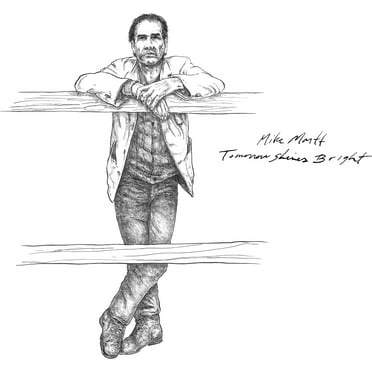 Mike Martt - Tomorrow Shines Bright - Music & Performance - Vinyl