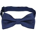 thumbnail image 2 of LAICAIW Nœud Papillon Garçon Pré-Noué à Longueur Ajustable Solide, 2 of 7