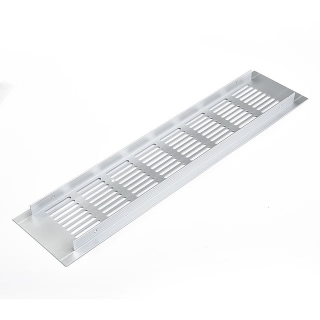 MYG Couverture de Grille d'Aération Argentée 80*200/80*300/80*350