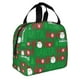 thumbnail image 2 of Easygdp Cute Santa Bolsa Térmica Premium - Tela Oxford Impermeable, Gran Capacidad, Bolsillo Frontal, Unisex para Trabajo, Escuela, Actividades al Aire Libre y Picnics, 2 of 8