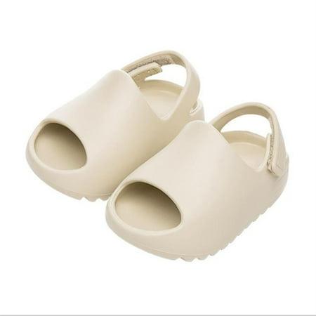 

Ma&Baby Toddler Kid Girl Boy Baby Slippers Mini Beach Slides Sandal Flat Pool Water Shoes