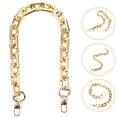 thumbnail image 3 of EeaseCA 1pc Handbag Shoulder Strap Practical Replacement Handbag Chains Bag Accessories, 3 of 7