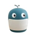thumbnail image 1 of Whale Shape Trash Can Plastic Dustbin Sundries Barrel Storage Tank Garbag Can -ACGIV, 1 of 4