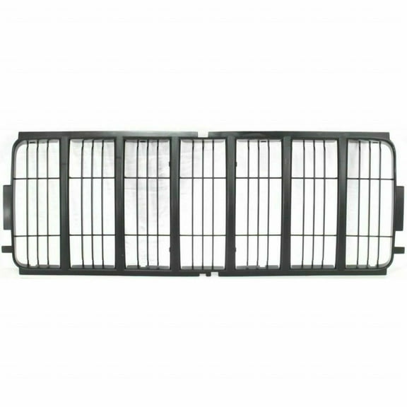 For Jeep Liberty 2002 2003 2004 Grille | Mat Black | Insert | CH1200243 | 55156609AB