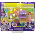 thumbnail image 6 of Polly Pocket Treats & Trends Bicycle Cart 3-Inch Doll, 25 Play Pieces, 6 of 6