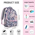 thumbnail image 6 of Paisley Gift Backpack - Durable School & College Bookbag, Waterproof Laptop Backpack for Women & Men, Trendy Paisley Print Design for Campus & Commute, 6 of 6