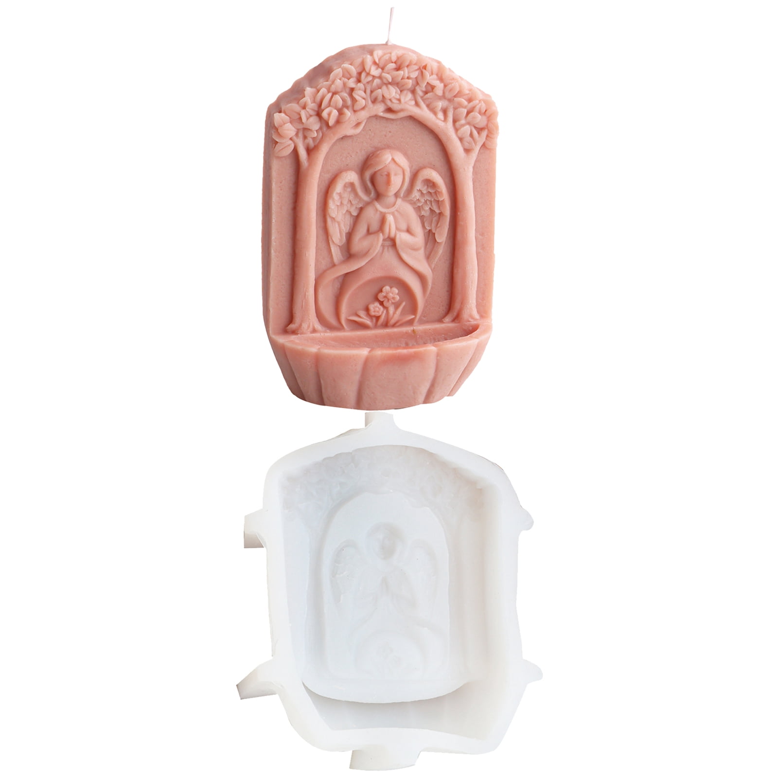 lanema Resin Statues Moulds Silicone Crafting Molds Silicone Sculpture Molds for Craft
