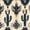 Color 3, variant on Peel and Stick Wallpaper Cactus Southwestern Geometric Tribal Navy Rust Desert Wall Mural 23.6in x 9.8ft Self Adhesive Removable Wall Paper Renter Friendly Wallpaper for Nursery Bedroom Cabinets