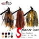 thumbnail image 2 of WALK FISH 7G 10G 14G Spinner Bait jig sin malezas jig de lubina Chatter bait señuelo de pesca chatterbait Wobbler para aparejos de pesca de lubina, 2 of 5