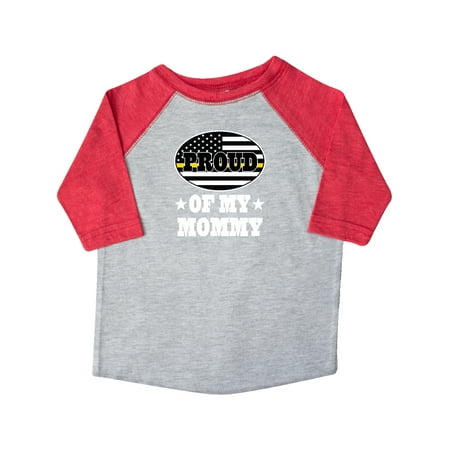 

Inktastic Dispatcher Mommy Emergency Services Gift Toddler Boy or Toddler Girl T-Shirt