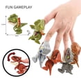 thumbnail image 2 of Modelos Divertido Dinosaurio Zazazaza Juguete Figura de Acción Juguetes para Niños Tyrannosaurus Rex Minifigura Animal Modelo Juguete Adornos Regalo, 2 of 5