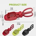 thumbnail image 3 of LGHDIWN 3-in-1 Strawberry, Banana & Egg Slicer - Rapid Multi-Fruit & Vegetable Cutter for Hard Boiled Eggs, Soft Sausages and Cucumbers - Efficient Kitchen Gadget for Meal Prep, 3 of 9