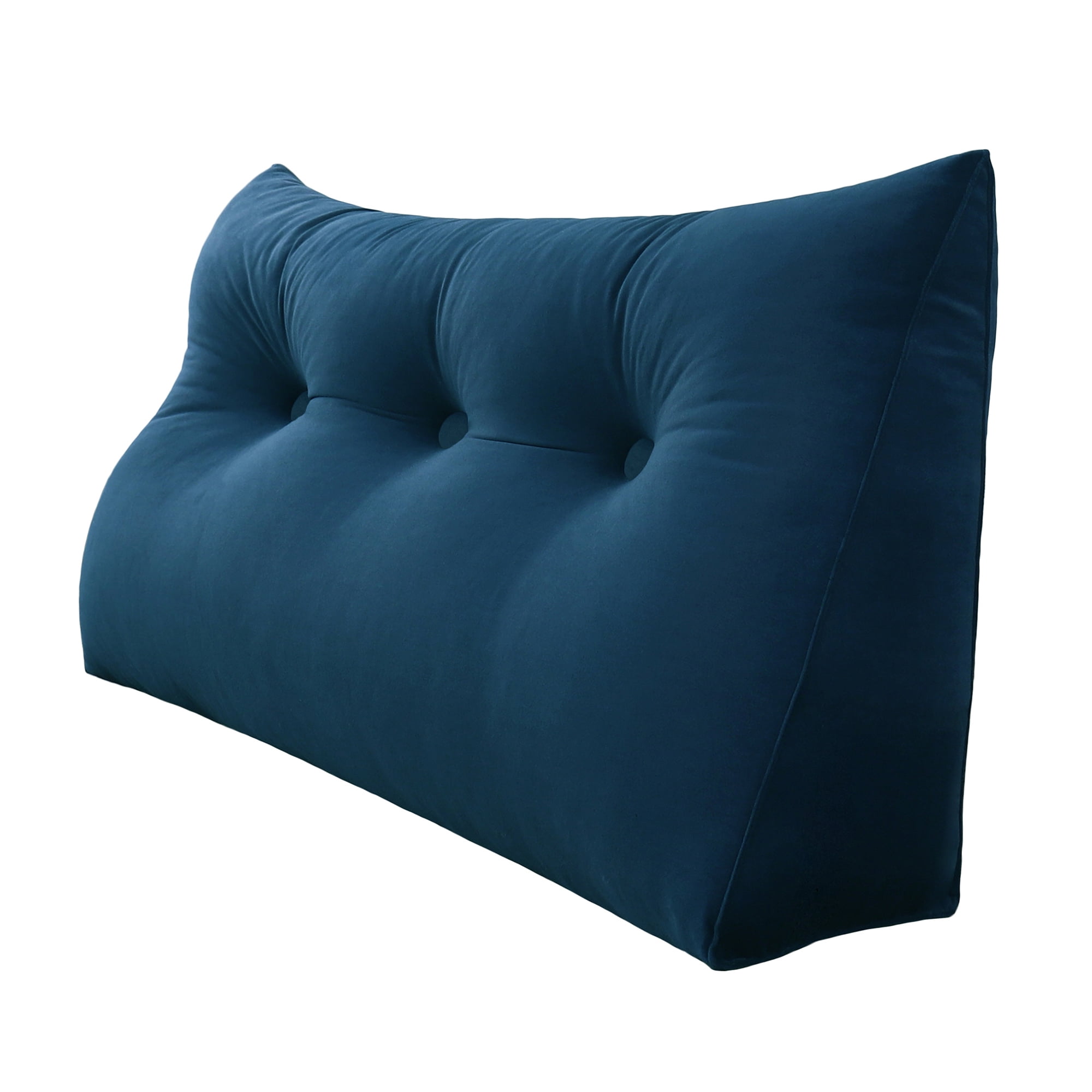 WOWMAX Large Bolster Triangular Reading Backrest Positioning Support